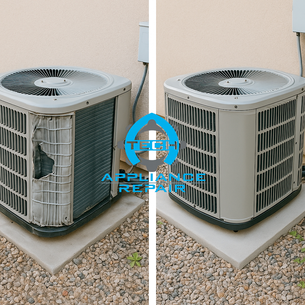 Point Loma AC and Heating Repair before after