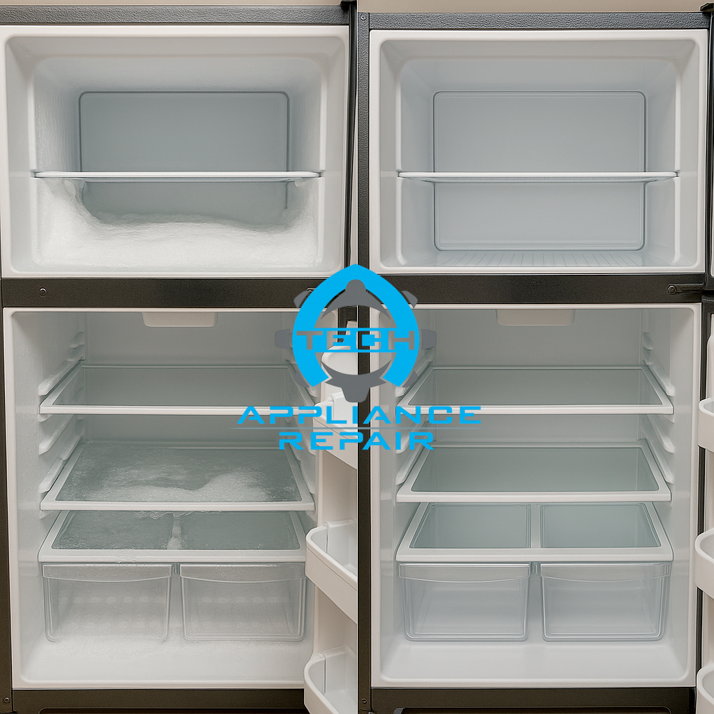 Refrigerator Repair Point Loma before after