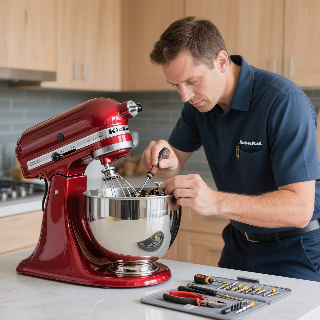 KitchenAid Appliances Repair Service