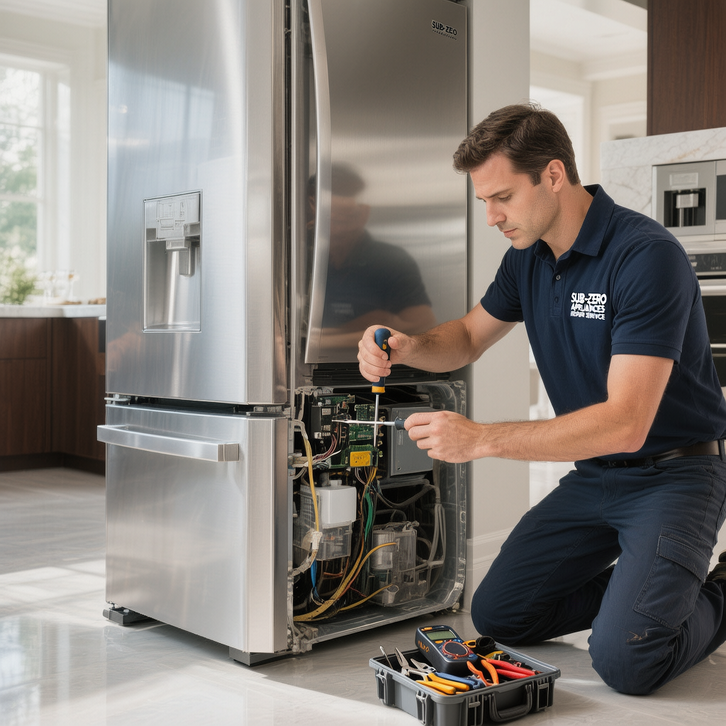 Sub-Zero Appliances Repair Service