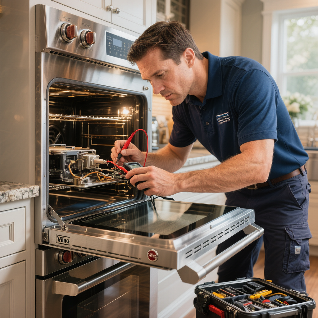 Viking Appliances Repair Service